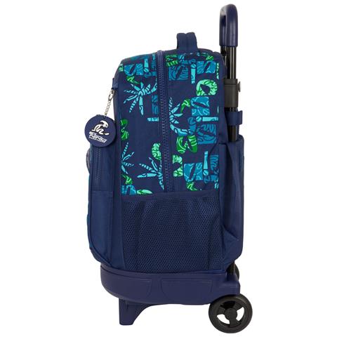 Trolley Per La Scuola El Niño Glassy Blu Marino 33 X 45 X 22 Cm - Foto 2