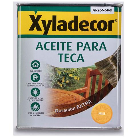 Olio Di Teak Xyladecor Mele 750 Ml Mat - Foto 1