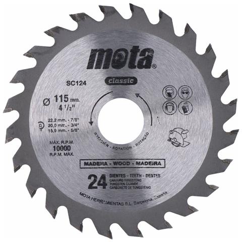 Disco Da Taglio Sc124p - Foto 1