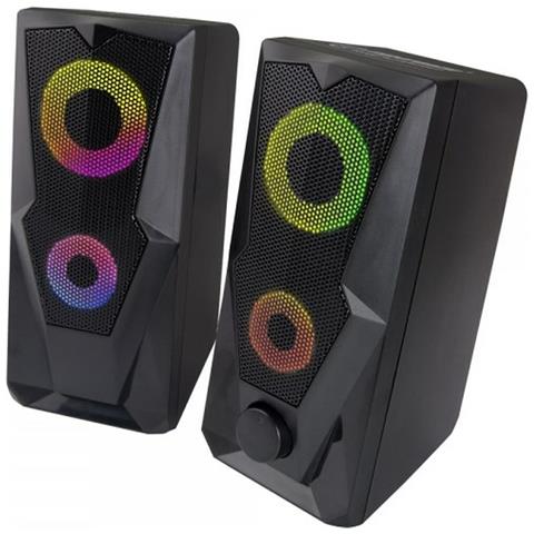Altoparlanti Pc Esperanza Baila Nero Multicolore - Foto 1