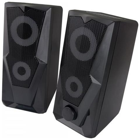 Altoparlanti Pc Esperanza Baila Nero Multicolore - Foto 3