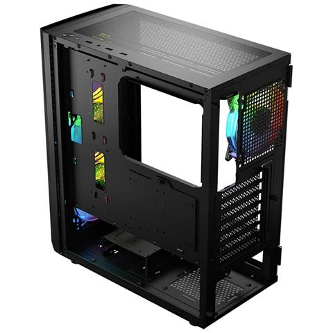 Case Computer Desktop Atx Logic Aramis Argb Nero - Foto 7