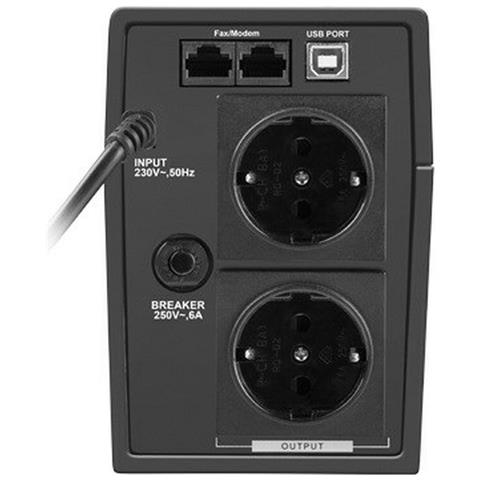 Gruppo di Continuità UPS Back UPS 650 VA / 390 W 2 Prese CA - Foto 2