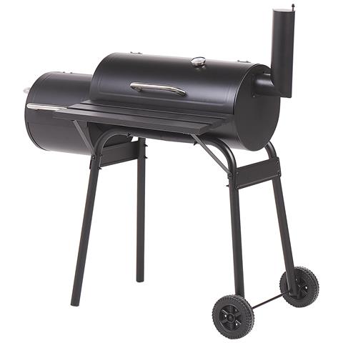 KATLA Grill Carrello Carbone (combustibile) Nero - Foto 2
