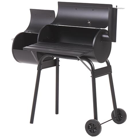 KATLA Grill Carrello Carbone (combustibile) Nero - Foto 7