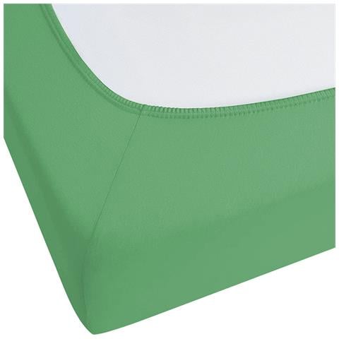Coprimaterasso Elasticizzato Janbu Cotone Verde - Foto 2