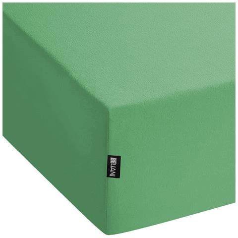 Coprimaterasso Elasticizzato Janbu Cotone Verde - Foto 6