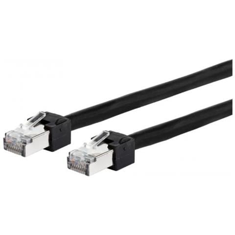 Metz Connect 13084f2000-e Cavo Di Rete Nero 2 M Cat5e S /utp (stp) - Foto 1