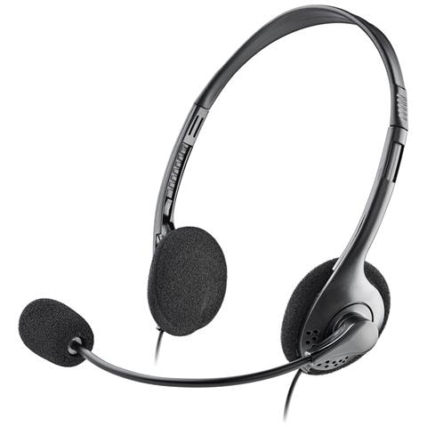 MS103 Max Cuffie con Microfono Jack 3.5mm Nero - Foto 5