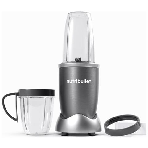 NB505DG 0,71 L Frullatore per sportivi 500 W Nero, Argento, Trasparente - Foto 1