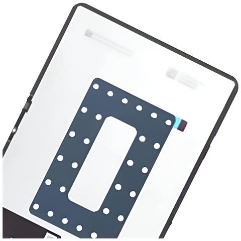Schermo Lcd Pad 6 + Vetro Touchscreen Originale, Nero - Foto 4