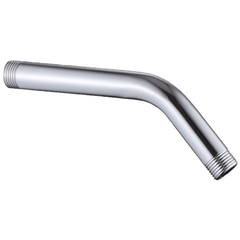 Tubo Prolunga Per Doccia A Pioggia, Braccio Doccia 135° Per Montaggio A Parete Del Soffione Doccia Silver M - Foto 1