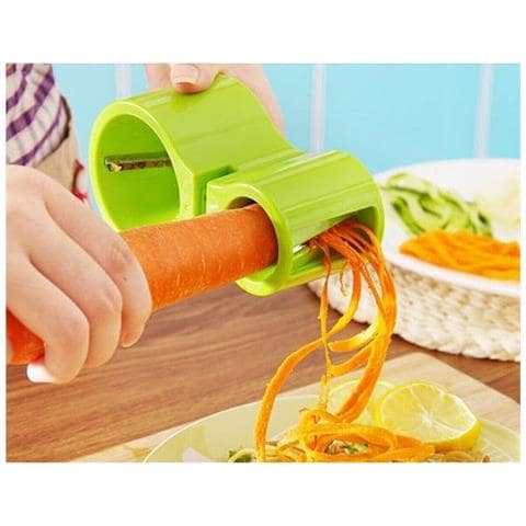Affetta Verdure Spirale Per Cucina Taglia Spiral Cutter Carote Julienne Patate - Foto 1