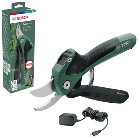 Cesoia Forbice Da Pota A Batteria 3.6v Con Taglio Assistito Easy Prune - Foto 1