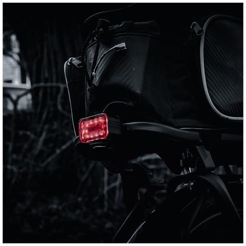 Luce Posteriore Per Bicicletta 300lm 16*led Usb-c Va0152 - Foto 2
