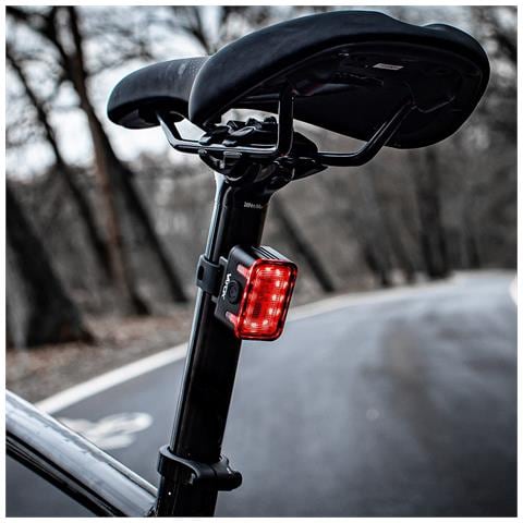 Luce Posteriore Per Bicicletta 300lm 16*led Usb-c Va0152 - Foto 8