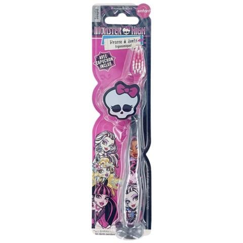 Spazzolino Ergonomico Per Bambini Monster High, Multicolore - Foto 1
