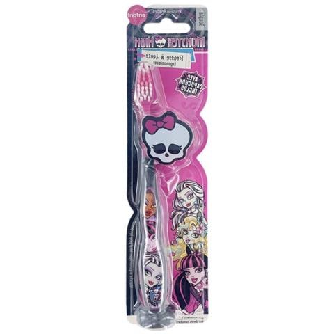 Spazzolino Ergonomico Per Bambini Monster High, Multicolore - Foto 2