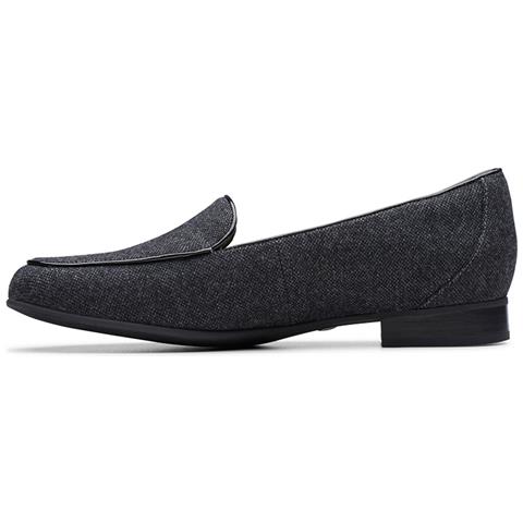 Un Blush Ease, Mocassini Da Donna In Tessuto Grigio, Slip-on 40 - Foto 3