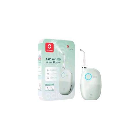 A10 Water Flosser Irrigatore A Batteria 3 Modalita' Di Utilizzo Serbatoio Da 45 Ml Verde - Foto 1