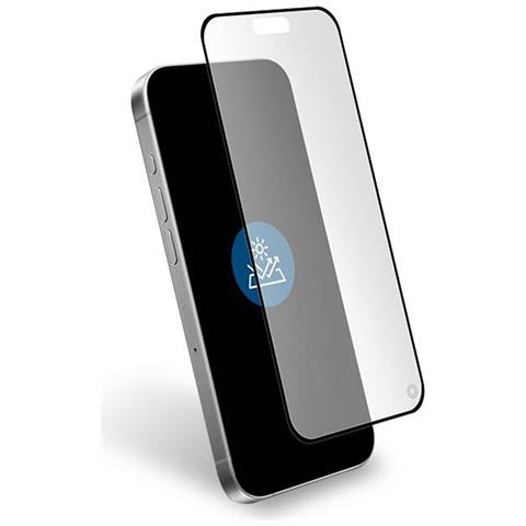 Pellicola Protettiva Per Iphone 16 Pro Max In Vetro Organico Opaco Antiriflesso, Trasparente - Foto 1