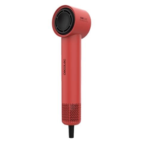 Asciugacapelli Rosso Motore Molto Compatto E Leggero 1500w 110000 Giri /min Gen. Ioni - Foto 1