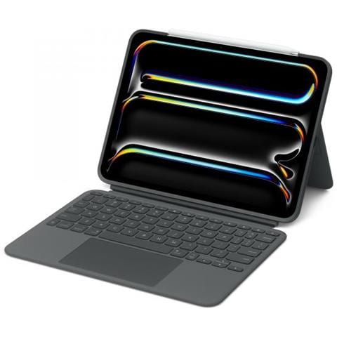 Apple Hrh52f/a Tastiera Per Dispositivo Mobile Qwerty Inglese Nero - Foto 1