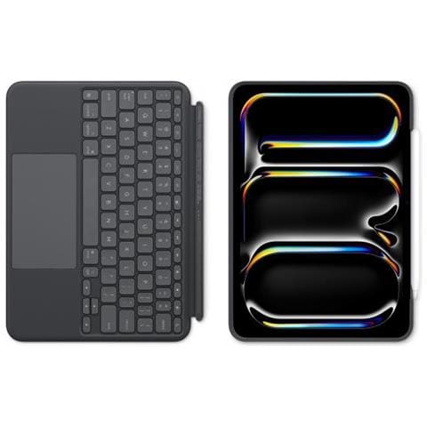 Apple Hrh52f/a Tastiera Per Dispositivo Mobile Qwerty Inglese Nero - Foto 2