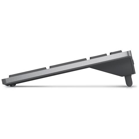 KB740 tastiera Ufficio RF senza fili + Bluetooth QWERTY Nordic Grigio, Nero - Foto 2