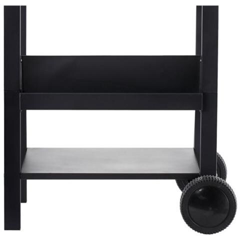 Barbecue A Gas 3 Fuochi - 1209x586x1076mm - Griglie Smaltate, Vassoi Laterali, Termometro Sul Coperchio - Colore N - Foto 4