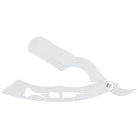 Rasoio Da Barbiere Professionale I-58 Per Sfumature Di Rasatura Su Lamette Bianche - Foto 2