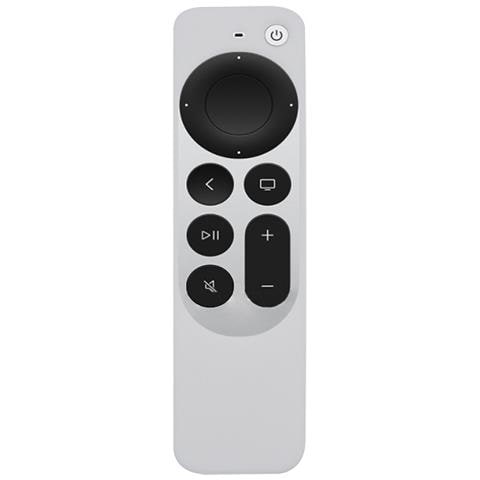 Custodia In Silicone Per Telecomando Apple Tv 4k (2021) White - Foto 2