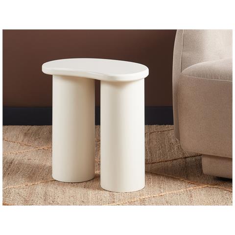 Tavolino Inglis Bianco - Foto 1