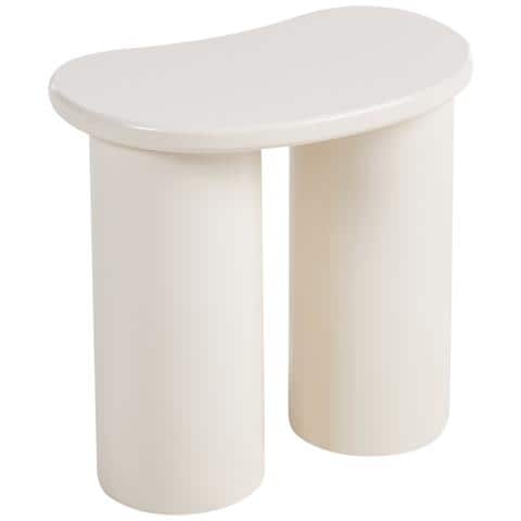 Tavolino Inglis Bianco - Foto 2