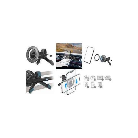 Handyhalterung Auto Magnetisch Lftung Black (aa0167) - Foto 1