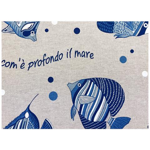 Tovaglia Per Salotto Cucina In Miros Misto Cotone Made In Italy Maldive Rp 140x360 Maldive - Foto 2