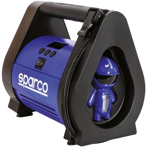 Sparco Spt160 Compressore 12v Con Manometro Digitale - Foto 2