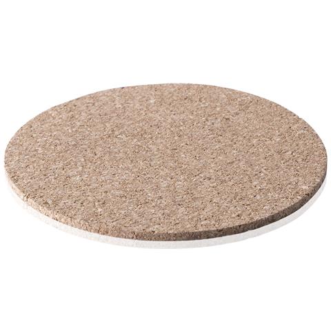 Brunex, Sottobicchieri In Sughero Naturale. - Foto 1