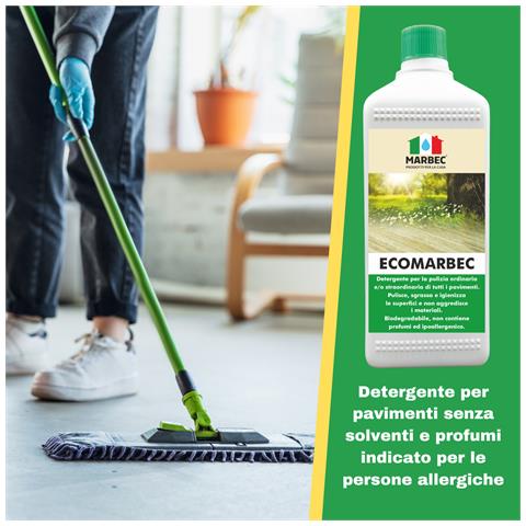 Eco 1ltx6pz - Detergente Per Pavimenti - Foto 2