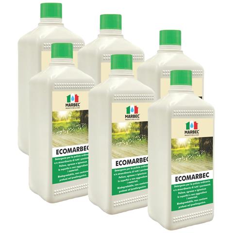 Eco 1ltx6pz - Detergente Per Pavimenti - Foto 1