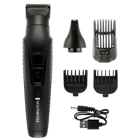 Regolabarba Remington Pg2100 Graphite Series G10 10in1 Black - Foto 1