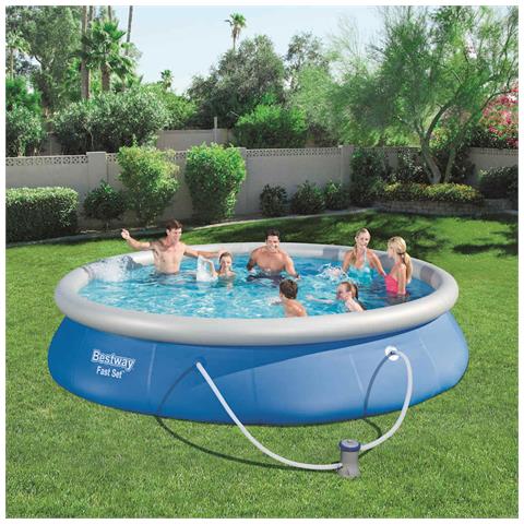 Set Piscina Fast Set 457x84 Cm 57313 - Foto 5