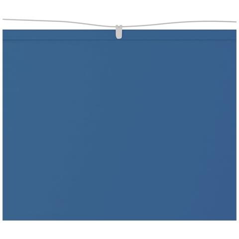 Paravento Verticale Blu 100x420 Cm In Tessuto Oxford - Foto 2
