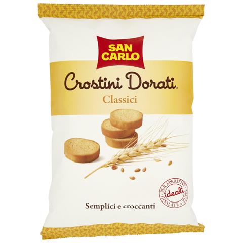 Crostini Dorati Gli Autentici Confezione Da 42 Pezzi Da 75 Grammi - Foto 1