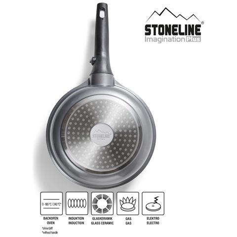 Imagination Plus Padella 24 Cm, Con Manico Rimovibile - Foto 4