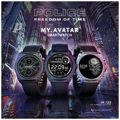 Police Smartwatch Watches Mod. Peiun0000103 - Foto 2