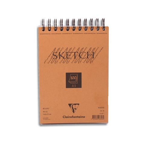 96606C quaderno per scrivere A5 100 fogli Arancione - Foto 1