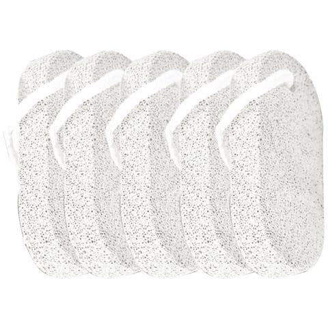 Pietra Pomice Sottile In Pietra Vulcanica, 9x4.5x2cm, Set Da 5 Per La Cura Dei Piedi - Foto 1