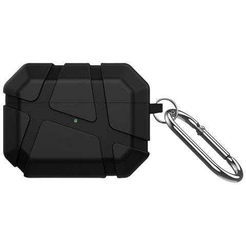 Custodia Protettiva In Tpu Compatibile Con Airpods 1/2 - Antiurto, Antipolvere Black - Foto 1