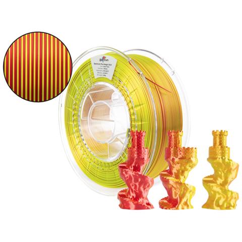 81410 materiale di stampa 3D Acido polilattico (PLA), Seta Multicolore 1 kg - Foto 2